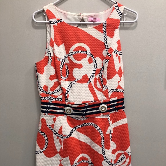 Lilly Pulitzer Kirkland Dress Booze Cruise - Picture 2 of 4